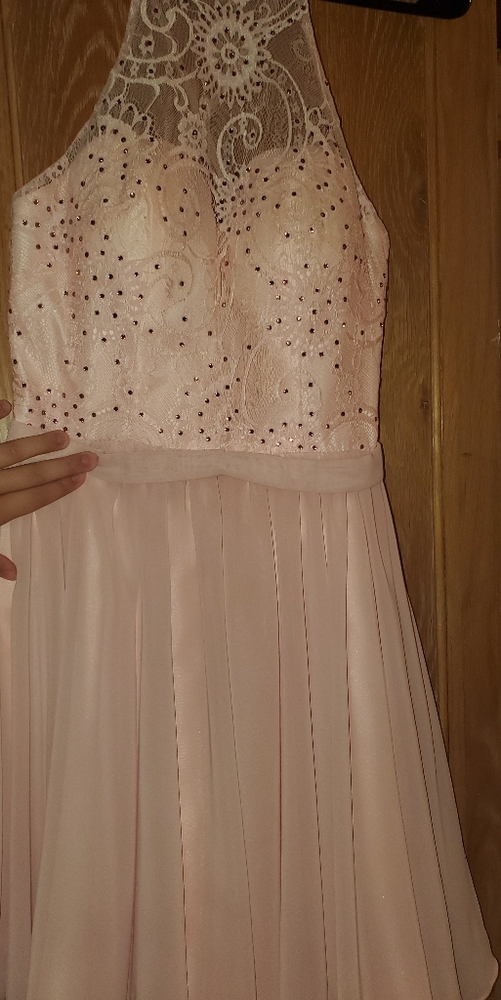 Pink Homecoming dress